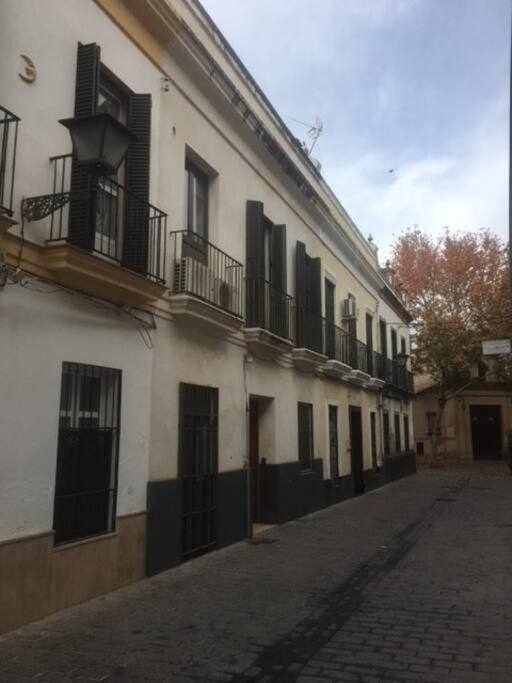 Apartamento Con Parking Jesus Del Gran Poder Севиля Екстериор снимка
