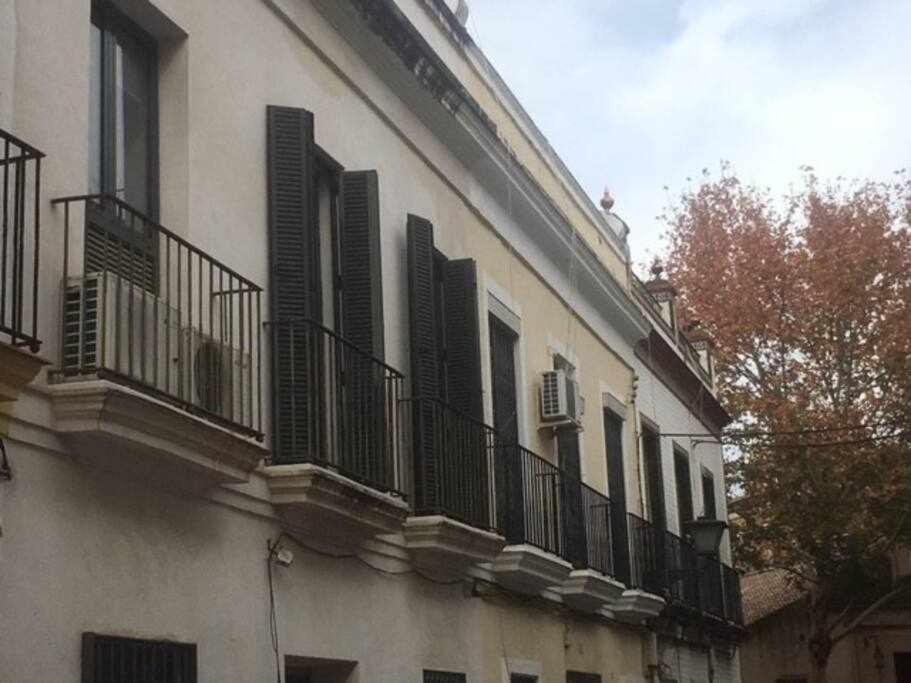 Apartamento Con Parking Jesus Del Gran Poder Севиля Екстериор снимка